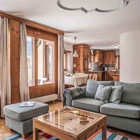 Apartment Chesa Mezzaun By Interhome Zuoz Eksteriør billede