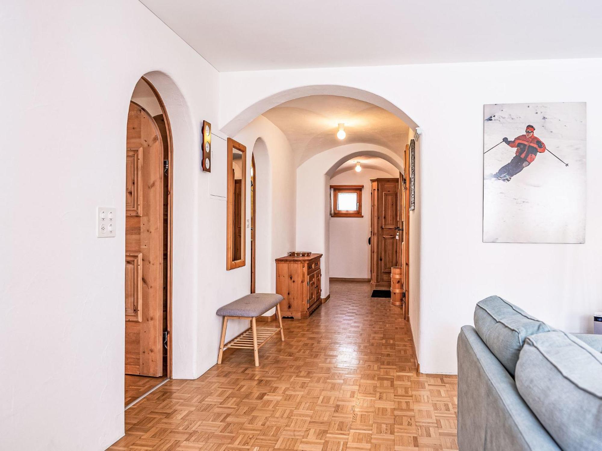Apartment Chesa Mezzaun By Interhome Zuoz Eksteriør billede