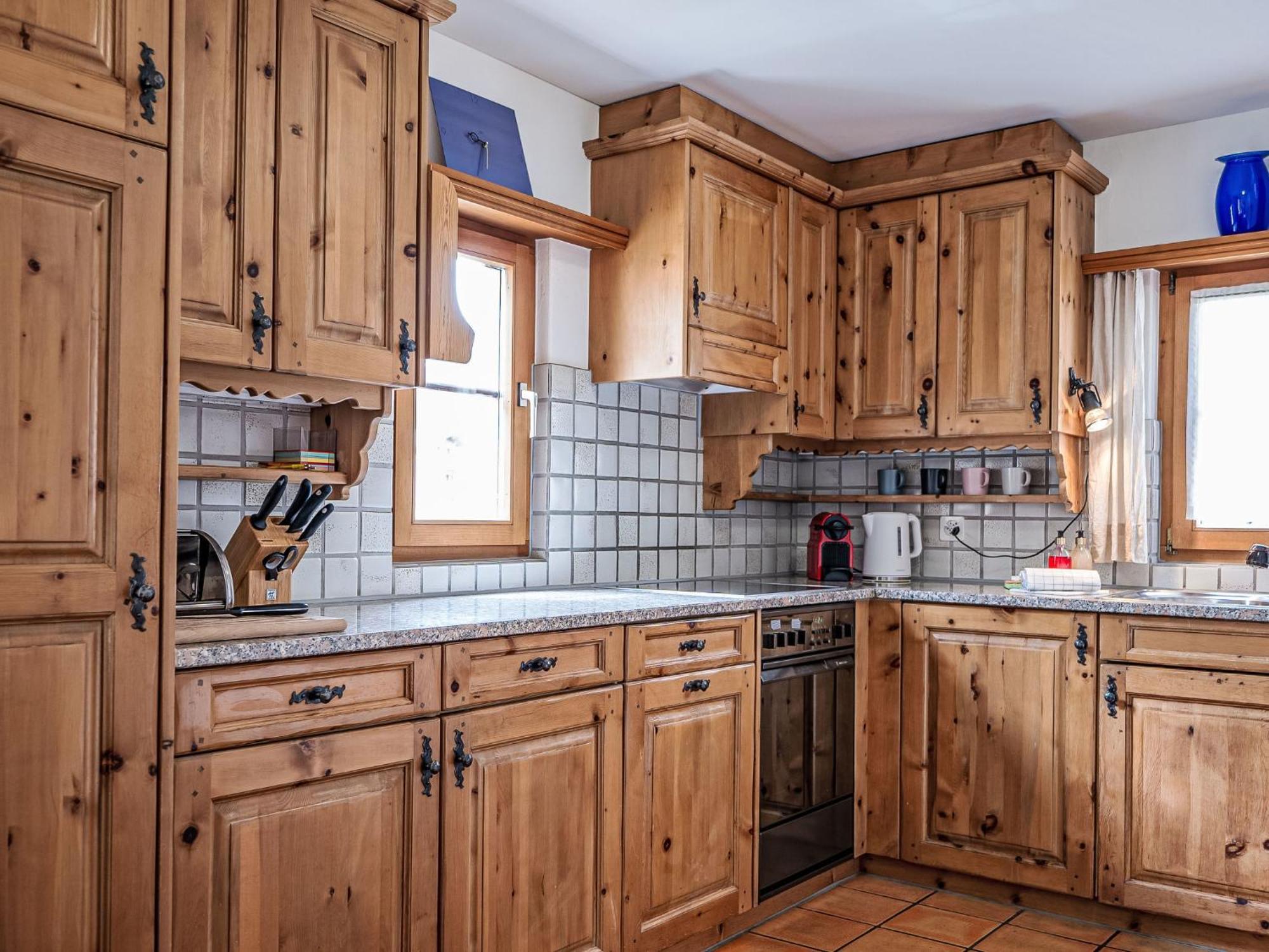 Apartment Chesa Mezzaun By Interhome Zuoz Eksteriør billede
